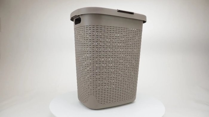 Корзина для белья из пластика